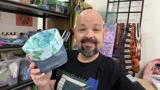 Fabric & Recycled Denim Bowl - Surprisingly Strong! 