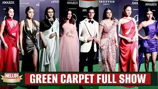 Hello Hall Of Fame Awards 2023 Complete Show - Kajol, Rani, Madhuri, Sidharth, Mira, Shriya & More