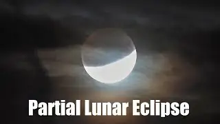 Lunar Eclipse 28 October 2023