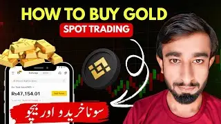 How to Buy Digital Gold on Binance (PAXG Explained)