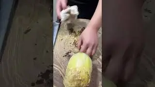 Amazing Green Cabbage Cutting Skills #vegetableart #cuttingtricks