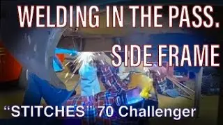 Welding in the OTHER Frame Rail and Subframe Connector - 70 