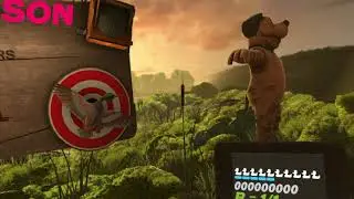 Duck Season Walkthough : Nuke Ending No talking