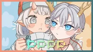 ‘PPPP’ / TAK【 covered by Dewia Aini × Abe Sama 】