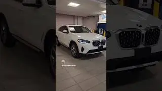 2024 BMW X4 xDrive30i Alpine White on Tacora Red #bmw #x4 #g02