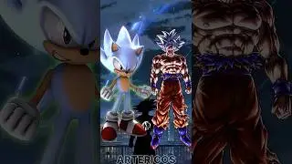 Sonic VS Goku | who is stronger (E.T.) 