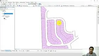 GIS Tutorial-06, Raster map Digitization in Semi automated way  & project 01