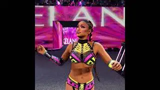 Kelani Jordan by BIA |  Showcase #shorts #wwe2k25 #wwenxt #wwe #biancabelair #cawshowcase #wwe2kmods