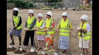 Better Environments: Barnes Groundbreaking Ceremony