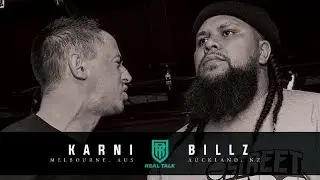 REAL TALK | Karni vs Billz | #HP3