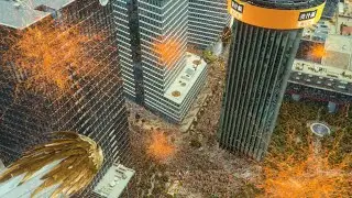 Minute Maid: Parade  - Houdini crowd simulation and compositing breakdown