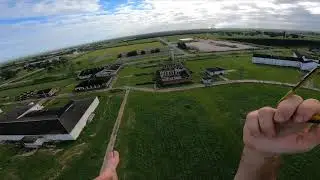 Flying around the abandoned Belle Glade Prison