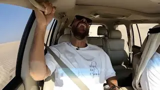 Rio Ferdinand Explores Qatar&rsquo;s Desert & Inland Sea