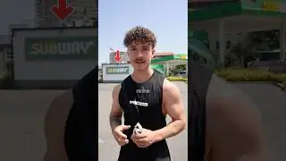 Bekommen Gym Bros mehr Fleisch bei Subway?😱