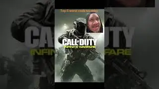 Top 5 worst cods no order 🙂#callofduty #trash #top5 #fyp #foryoupage
