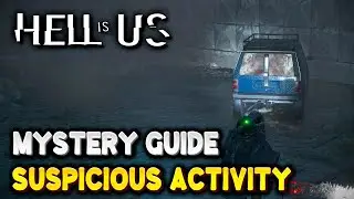 Hell Is Us SUSPICIOUS ACTIVITY Mystery Guide (Lethe National Library Mystery #2)