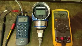Oil & Gas Maintenance: Pressure To Current Converter - P/I Transducer Calibration