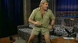 Steve Irwin Interview - 7/11/2002