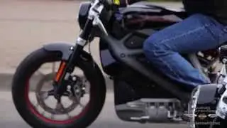 Barnes Harley-Davidson Project Livewire