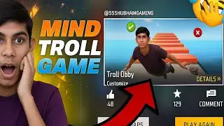 MIND TROLL GAME UN FREE FIRE CRAFT LAND MAP 😱😱🥵🥵🤬🤬💥💥