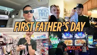 First Father's Day as Gay Dads 🏳️&zwj;🌈💙