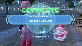 Как получить Whipped Dream в Pokemon Legends Z-A