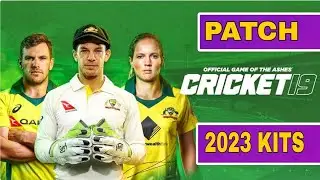 CRICKET 19: CRICKET 19 MEGA OFFLINE PATCH KITS 2023 | CRICKET 19 PATCH OFFLINE 2023 | #GameAttic