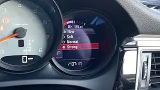 Get stronger air flow from your ac in your Porsches with this secret feature in most Porshes.