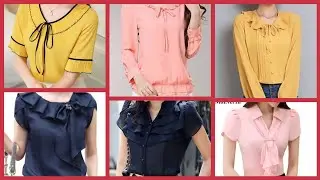 Latest stylish shirt design ideas for ladies/new collection shirt design 2020