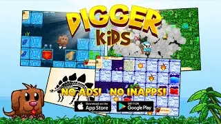 Digger Kids - Play and Discover