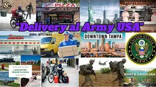 Delivery en NYC al ARMY usa #armyusa #entrevista #superaci&oacute;npersonal #ellegadonyc #djleoman28