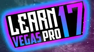 How To Use Sony Vegas PRO 17 For Beginners Tutorial | Galligator