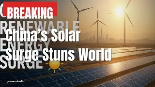 China Installs Half World Renewables: Global Energy Shift Accelerates