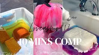 loveasmr817 | Compilation| Sponge squeezing 🧽