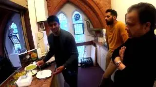 #SabrasKitchen - Dosa making using The Dosa Maker by Punit #SabrasRadio