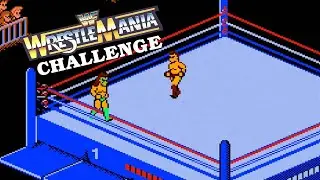 WWF WrestleMania Challenge (NES) &ndash; Full Playthrough