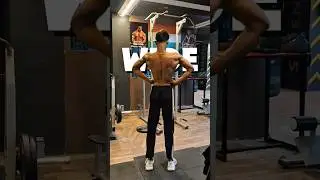 my back workout 💪 #backworkout #gymshorts #backtransformation #motivation #fitnessjourney #reach