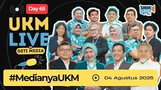 🔴 UKM Live! 8 Jam Nonstop: Cara Edit Video untuk Pemula &ndash; Praktek Langsung di Software Populer 🎞️🎬✂