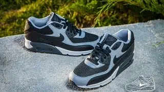 Nike Air Max 90 Essential Black Wolf Grey Anthracite White