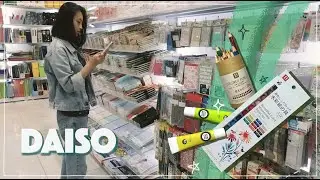 Mua gì ở DAISO I bộ màu giá 40k??? 🤔 | Kiquy Pham Vlog