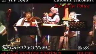 La PALOMA Club ESTUDIANTINA et Pascal STEFANSKI (8) Calonne-Ricouart 1998