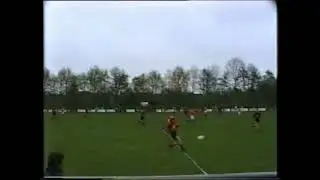 Kampioenswedstrijd Onstwedder Boys - Paddepoel 1996