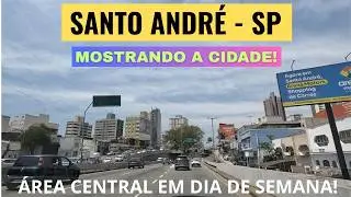 Santo André na Vida Real: a Cidade em uma Segunda-feira de Manhã, Grande ABC
