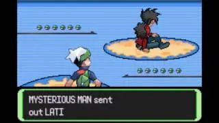 Pokemon FLora Sky Main Version: Vs. The Mysterious Man final boss battle