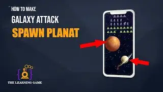Create Your Own Galaxy Attack Game in Unity: Part 11 Create planet (Hindi Tutorial)