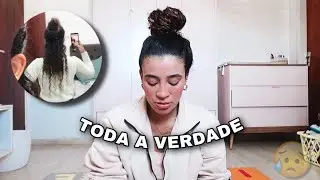 DESTRUI MEU CABELO 😭
