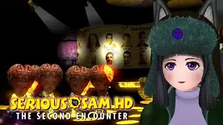 Египет? Нет это Америка! Serious Sam HD: The Second Encounter. Часть 1
