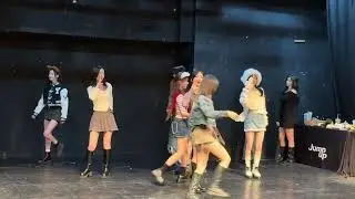 트리플에스 triples 어셈블25 점프업 20251016 fansign 깨어 무대