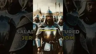 Uniting Muslim Realms and Defying Crusaders #Saladin #MuslimLeadership #shorts