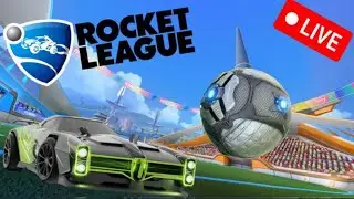Rocket League Stream ( Part 10 )